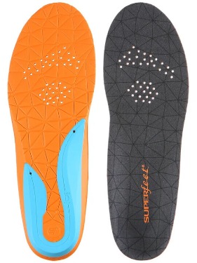 A pair of the best insoles for pickleball