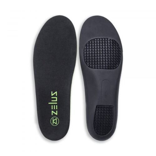 A pair of custom orthotics ideal for pickleball players