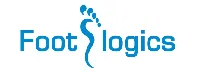 a logo for footlogics