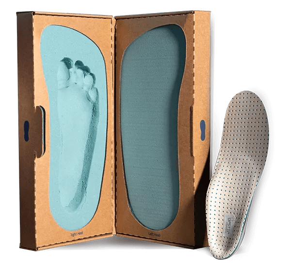 WOW 6 Layer Comfort Cushion Insoles 