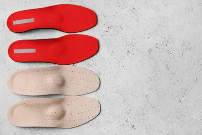 Two pairs of insoles for different needs