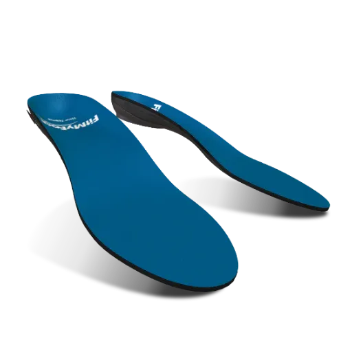 FitMyFoot Zircon Full Length Insoles on display at an angle