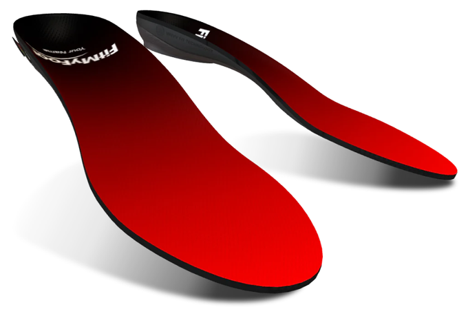 Picture of FitMyFoot Red Gradient Insoles