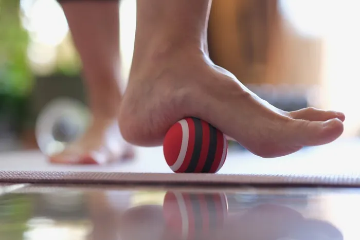 The Amazing Benefits of Rolling Out Your Feet - Custom Orthotics