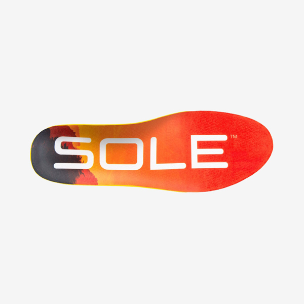 Performance medium sole